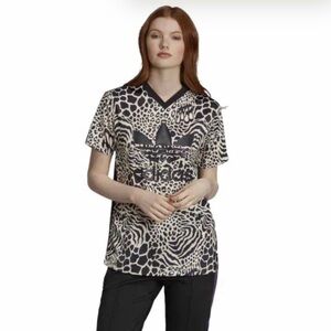 Adidas Women's Animal Graphic Top. adidas Originals AOP